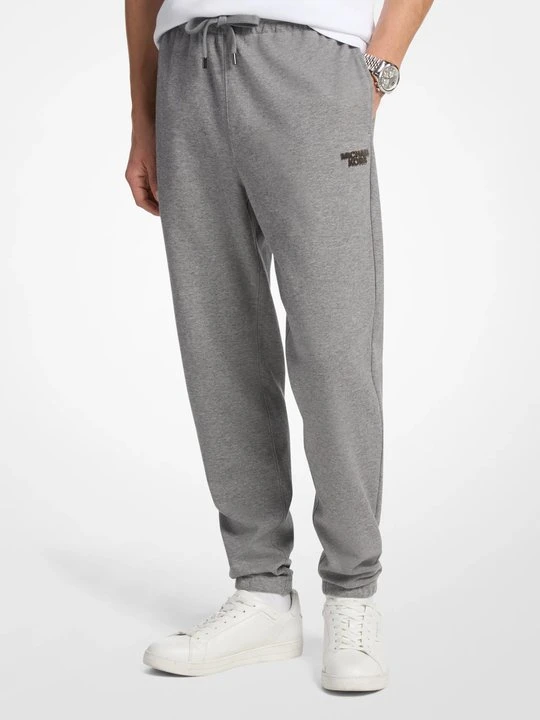 Zdjęcie produktu Joggery z mieszanki bawełny Michael Kors
