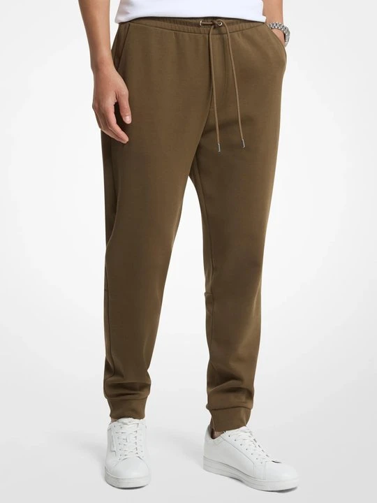 Zdjęcie produktu Joggery z mieszanki bawełny z logo Michael Kors