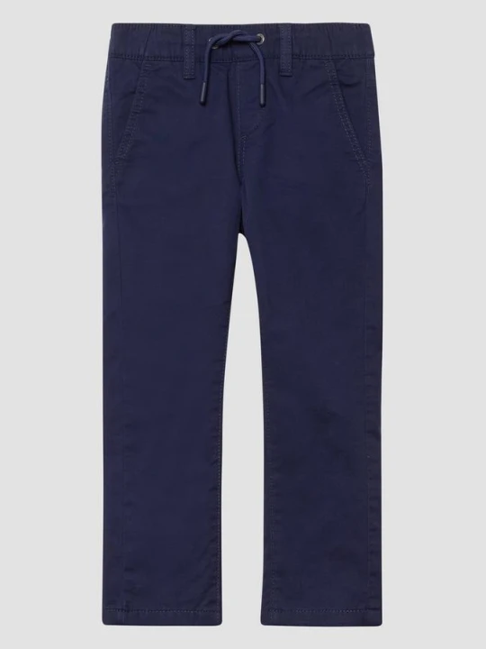 Zdjęcie produktu Joggstyle Pelle z podszewką / Regular Fit / Mid Rise / Straight Leg s.Oliver niebieski