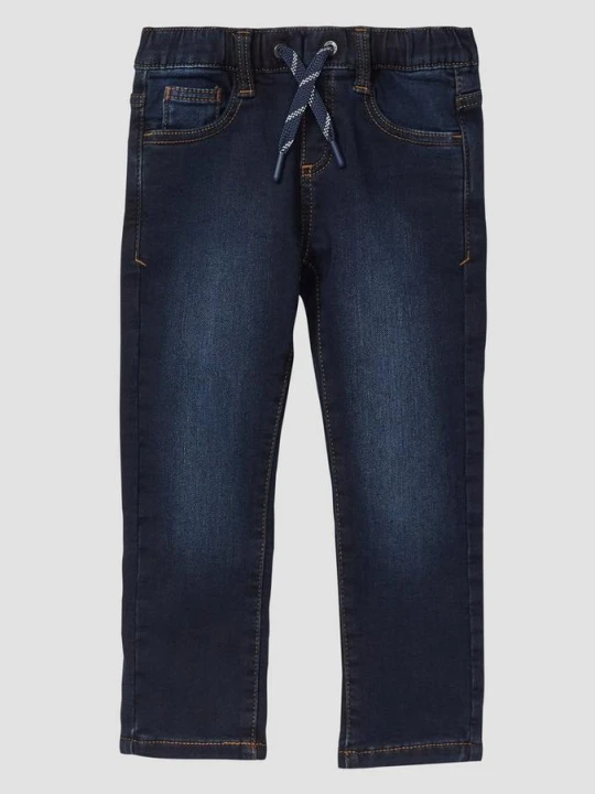 Zdjęcie produktu Jogpants Pelle / Regular Fit / Mid Rise / Straight Leg / Miękkie i ciepłe wewnątrz s.Oliver niebieski