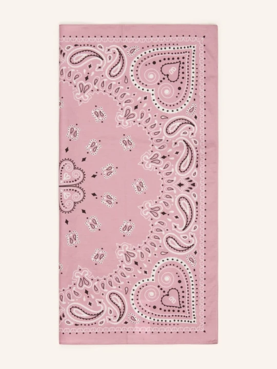 Zdjęcie produktu Johann & Johanna Chusta Z Jedwabiem rosa różowy
