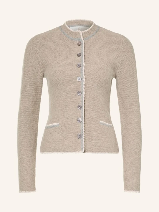 Zdjęcie produktu Johann & Johanna Kardigan Z Kaszmiru beige