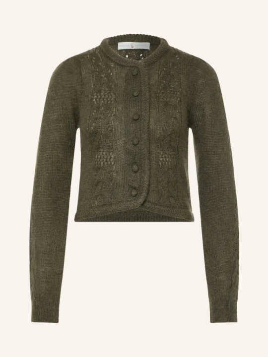 Zdjęcie produktu Johann & Johanna Kardigan Z Moheru gruen KHAKI