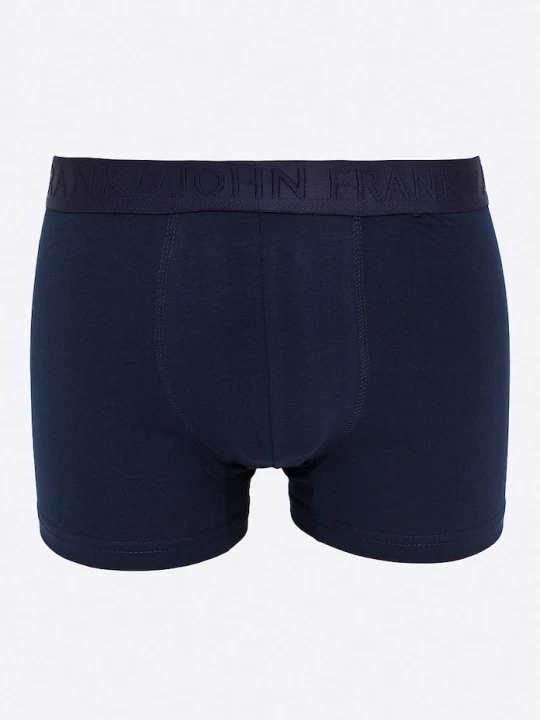 Zdjęcie produktu John Frank - Bokserki (3-pack) granatowy