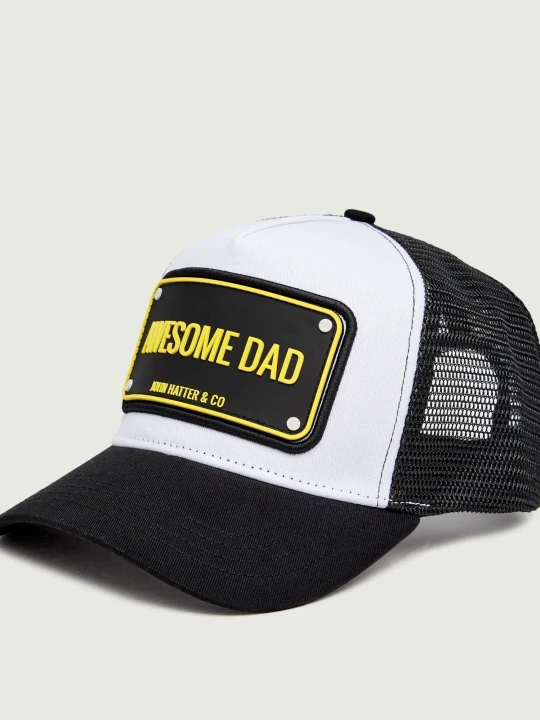 Zdjęcie produktu John Hatter Bejsbolówka Awesome Dad biały