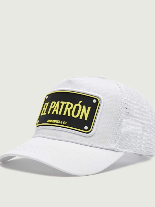 Zdjęcie produktu John Hatter Bejsbolówka El Patron biały
