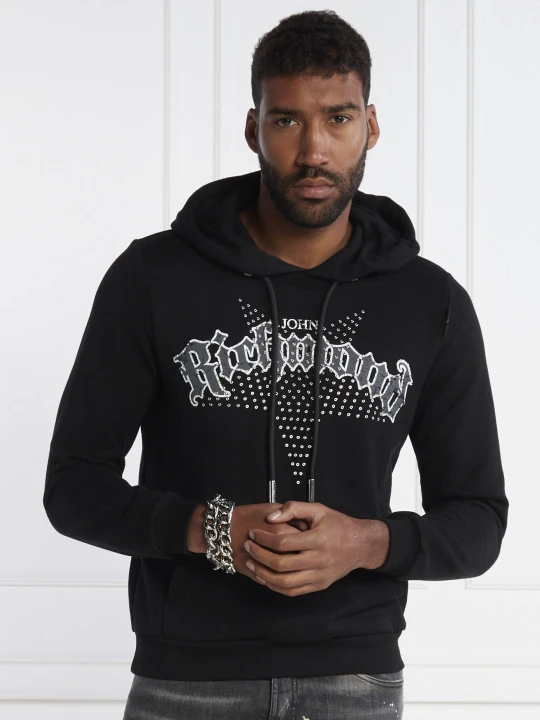 Zdjęcie produktu John Richmond Bluza HAIDER | Regular Fit czarny
