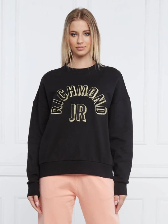 Zdjęcie produktu John Richmond Bluza REGIDRAGO(SLOOPY) | Regular Fit czarny