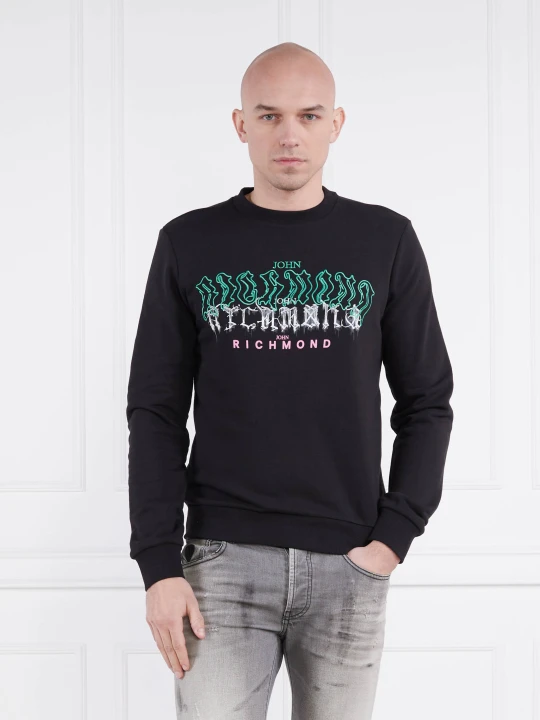 Zdjęcie produktu John Richmond Bluza | Regular Fit czarny