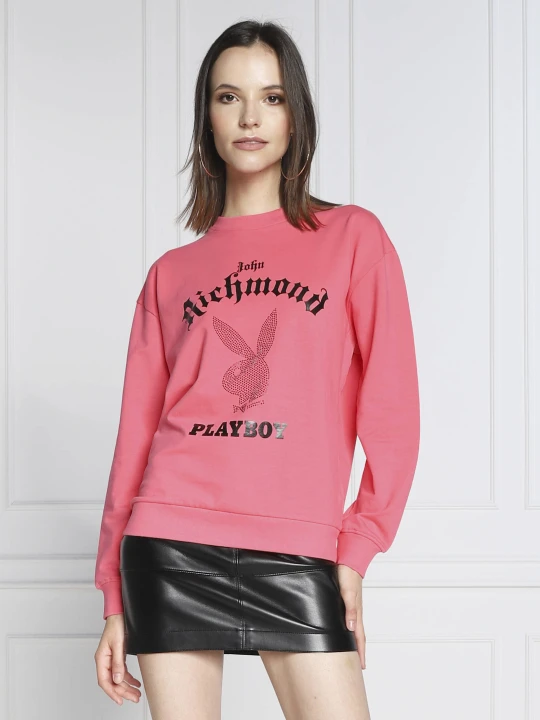 Zdjęcie produktu John Richmond Bluza | Regular Fit różowy