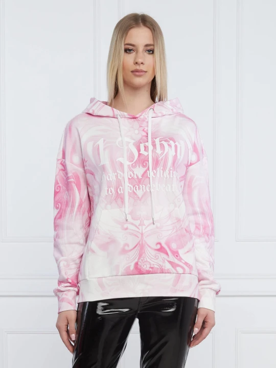Zdjęcie produktu John Richmond Bluza | Regular Fit różowy