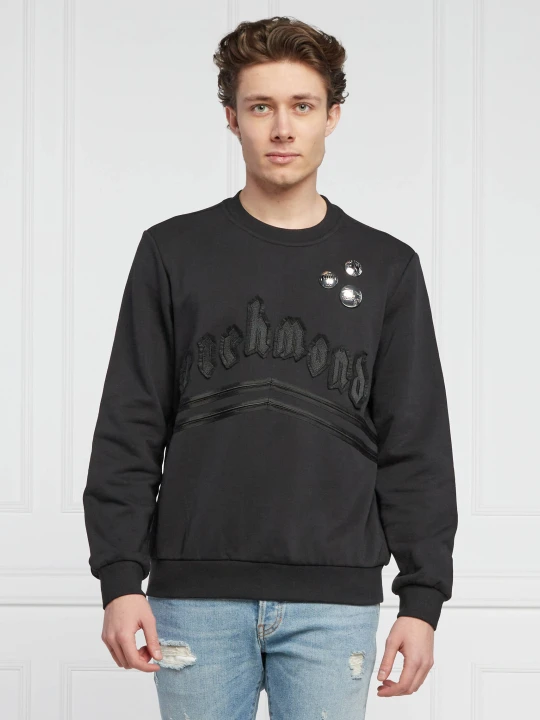Zdjęcie produktu John Richmond Bluza | Regular Fit czarny