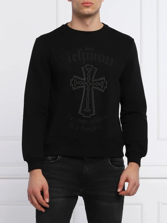 Zdjęcie produktu John Richmond Bluza SWALLOT | Regular Fit czarny