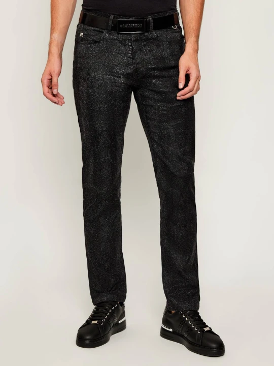 Zdjęcie produktu John Richmond Jeansy BASADI | Slim Fit czarny