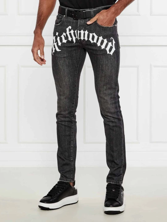 Zdjęcie produktu John Richmond Jeansy IGGY | Slim Fit czarny