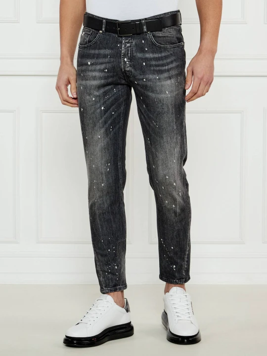 Zdjęcie produktu John Richmond Jeansy | Slim Fit czarny
