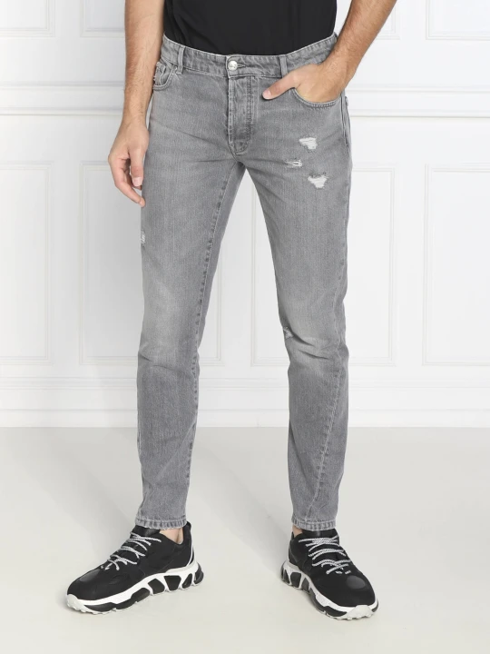 Zdjęcie produktu John Richmond Jeansy VANATA(MICK) | Slim Fit szary