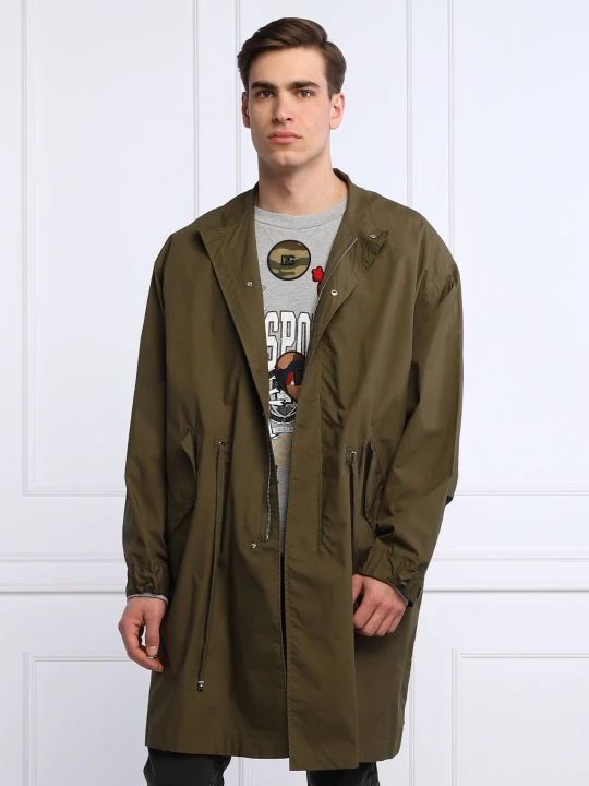 Zdjęcie produktu John Richmond Kurtka SOPHEL | Relaxed fit khaki