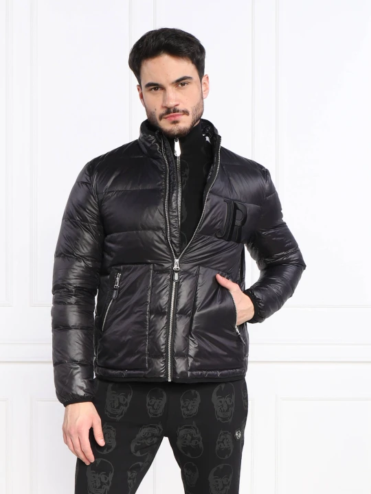 Zdjęcie produktu John Richmond Puchowa kurtka | Regular Fit czarny