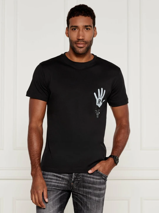 Zdjęcie produktu John Richmond T-shirt | Regular Fit czarny