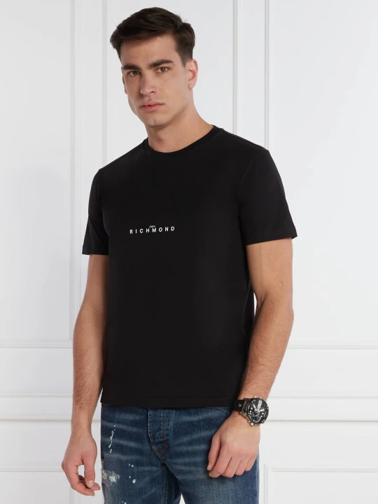 Zdjęcie produktu John Richmond T-shirt | Regular Fit czarny