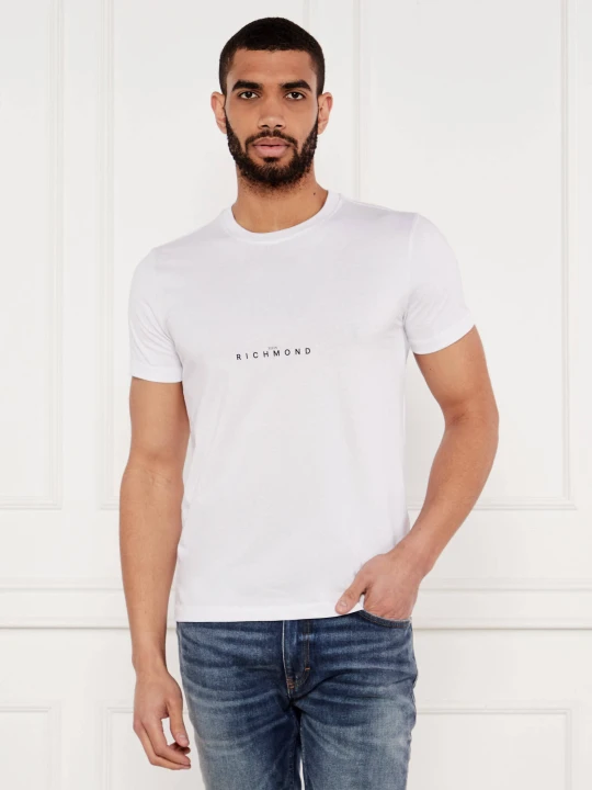 Zdjęcie produktu John Richmond T-shirt | Regular Fit biały
