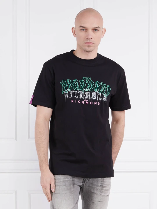 Zdjęcie produktu John Richmond T-shirt | Regular Fit czarny