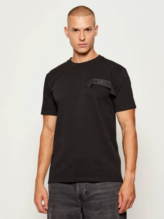 Zdjęcie produktu John Richmond T-shirt UMANE | Regular Fit czarny