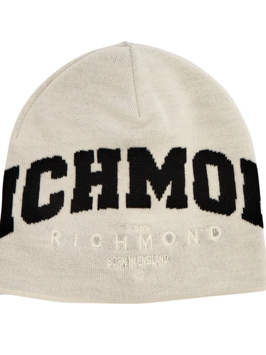 Zdjęcie produktu John Richmond Wełniana czapka SILIA ecru
