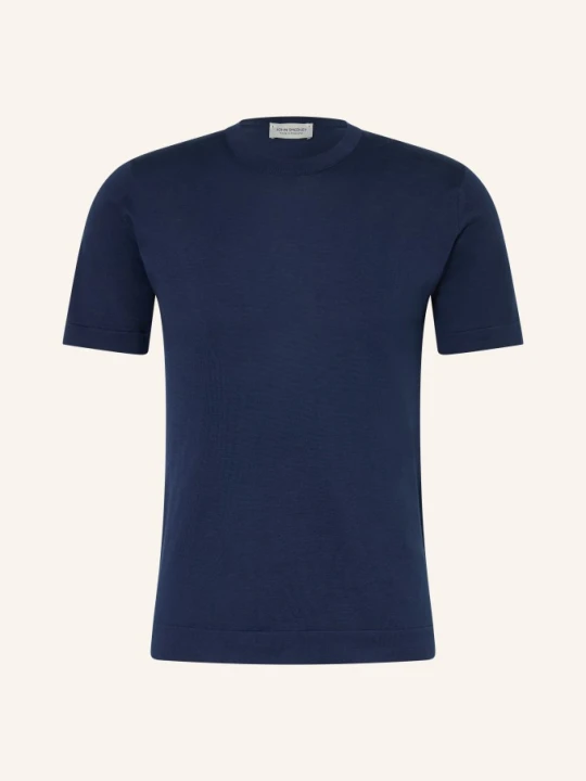 Zdjęcie produktu John Smedley Koszulka Lorca blau GRANATOWY