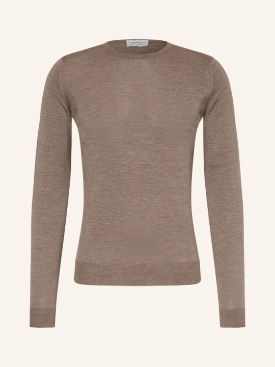 Zdjęcie produktu John Smedley Sweter Z Wełny Merynosowej beige