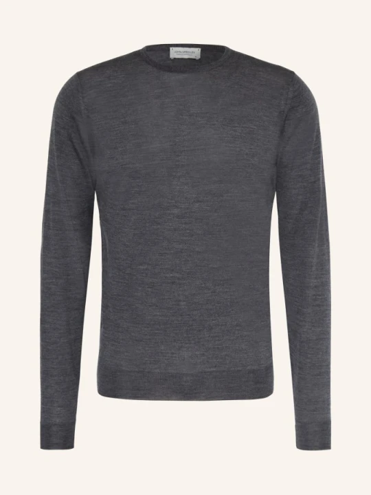Zdjęcie produktu John Smedley Sweter Z Wełny Merynosowej grau CZIEMNOSZARY