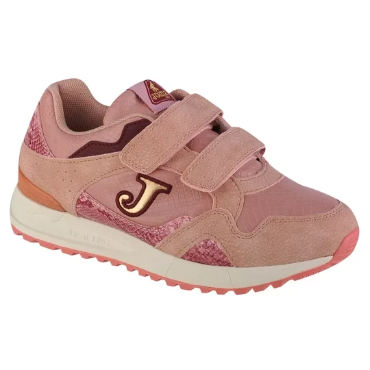 Zdjęcie produktu Joma 6100 Jr 2213 J6100W2213V, Dla dziewczynki, Różowe, buty sneakers, skóra syntetyczna, rozmiar: 32