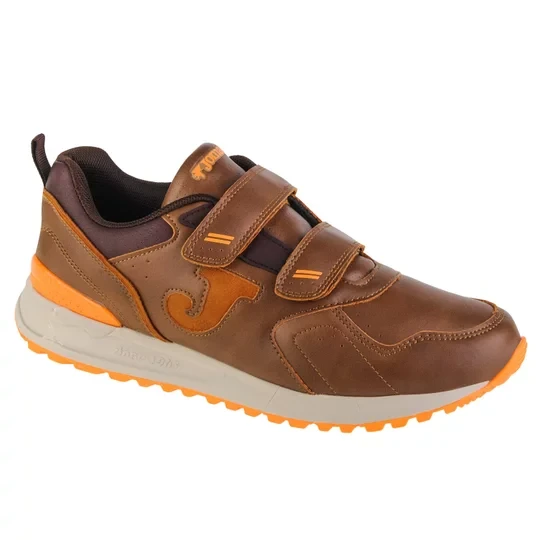 Zdjęcie produktu Joma 800 Jr 2226 J800W2226V, Dla chłopca, Brązowe, buty sneakers, skóra syntetyczna, rozmiar: 31