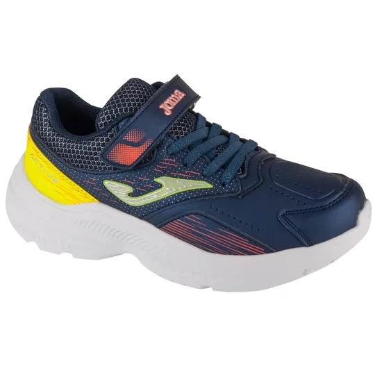 Zdjęcie produktu Joma Active Jr 2403 JACTIW2403V, Dla chłopca, Granatowe, buty sneakers, skóra syntetyczna, rozmiar: 30