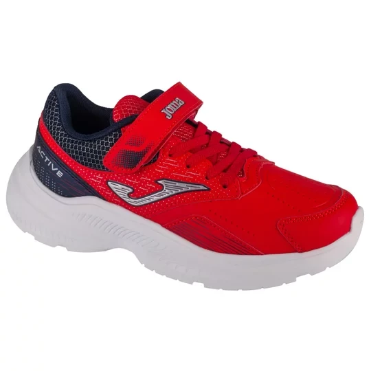 Zdjęcie produktu Joma Active Jr 2406 JACTIW2406V, Dla chłopca, Czerwone, buty sneakers, skóra syntetyczna, rozmiar: 27