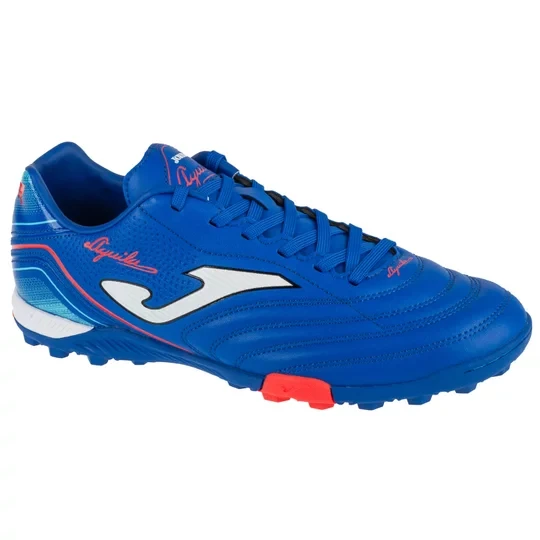 Zdjęcie produktu Joma Aguila 2504 TF AGUS2504TF, Męskie, Niebieskie, buty piłkarskie - turfy, skóra syntetyczna, rozmiar: 44