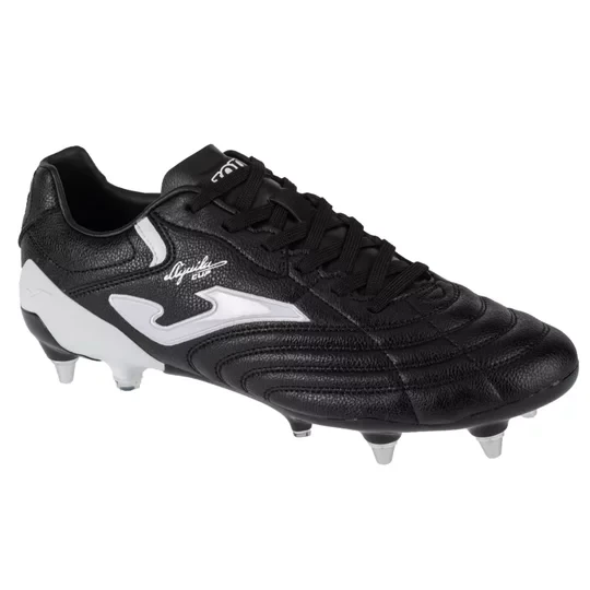 Zdjęcie produktu Joma Aguila Cup 2401 SG ACUS2401SG, Męskie, Czarne, buty piłkarskie - korki, skóra syntetyczna, rozmiar: 42, 5