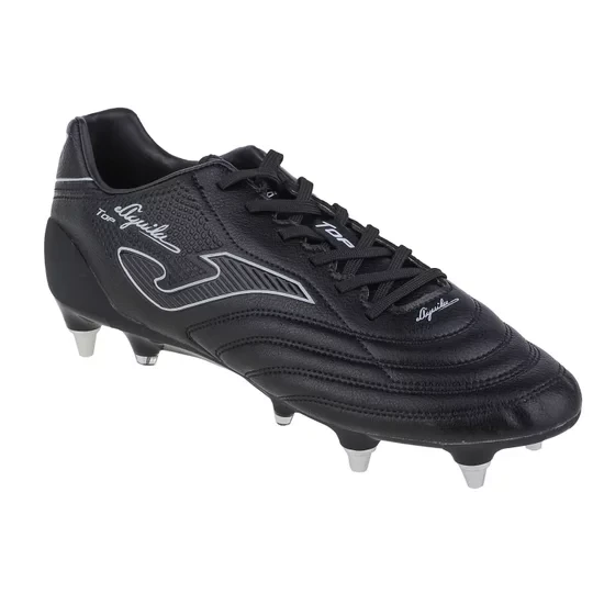 Zdjęcie produktu Joma Aguila Top 2101 SG ATOPW2101SG, Męskie, Czarne, buty piłkarskie - korki, skóra syntetyczna, rozmiar: 42, 5