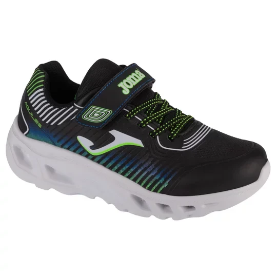 Zdjęcie produktu Joma Aquiles Jr 2401 JAQUIW2401V, Dla chłopca, Czarne, buty sneakers, tkanina, rozmiar: 26