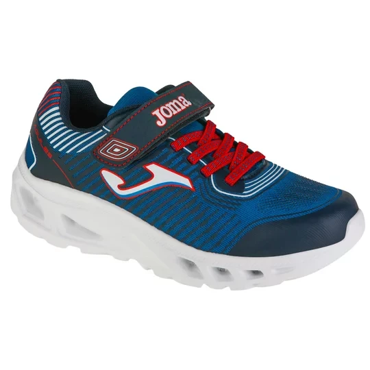 Zdjęcie produktu Joma Aquiles Jr 2403 JAQUIS2403V, Dla chłopca, Granatowe, buty sneakers, tkanina, rozmiar: 25