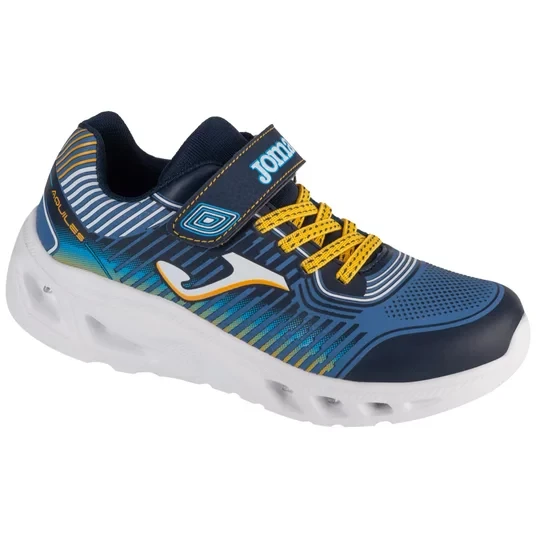 Zdjęcie produktu Joma Aquiles Jr 2403 JAQUIW2403V, Dla chłopca, Granatowe, buty sneakers, tkanina, rozmiar: 26