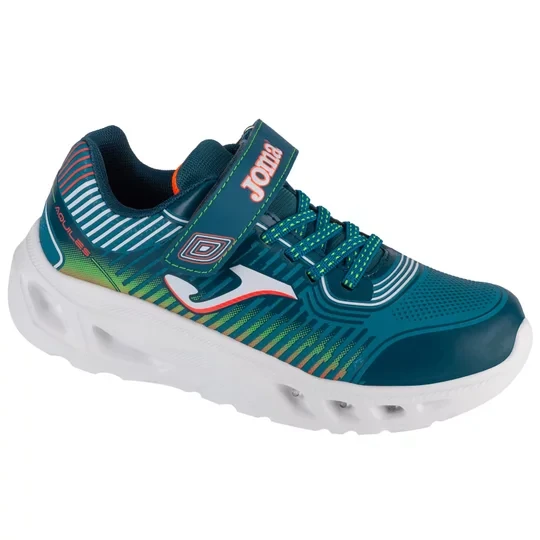 Zdjęcie produktu Joma Aquiles Jr 2417 JAQUIW2417V, Dla chłopca, Niebieskie, buty sneakers, tkanina, rozmiar: 29