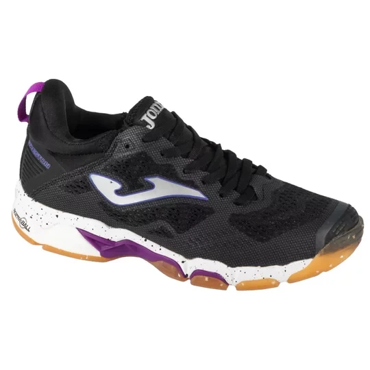 Zdjęcie produktu Joma B.Breston Lady 2501 BBRESLS2501, Damskie, Czarne, buty do piłki ręcznej, tkanina, rozmiar: 37