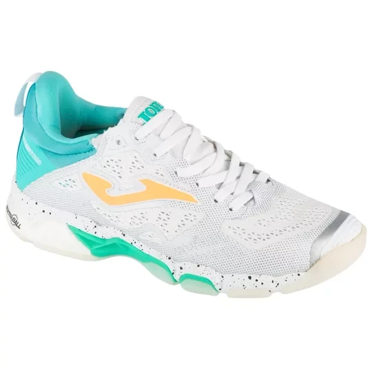 Zdjęcie produktu Joma B.Breston Lady 2532 BBRESLS2532, Damskie, Białe, buty do piłki ręcznej, tkanina, rozmiar: 39