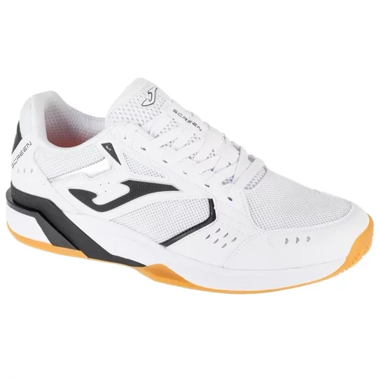 Zdjęcie produktu Joma B.Screen Men 2502 BSCRES2502, Męskie, Białe, buty do piłki ręcznej, przewiewna siateczka, rozmiar: 42