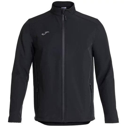 Zdjęcie produktu Joma Basilea II Softshell Jacket 103792-100, Męskie, Czarne, kurtki, poliester, rozmiar: L