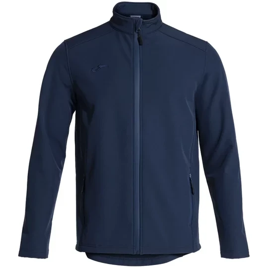 Zdjęcie produktu Joma Basilea II Softshell Jacket 103792-331, Męskie, Granatowe, kurtki, poliester, rozmiar: L