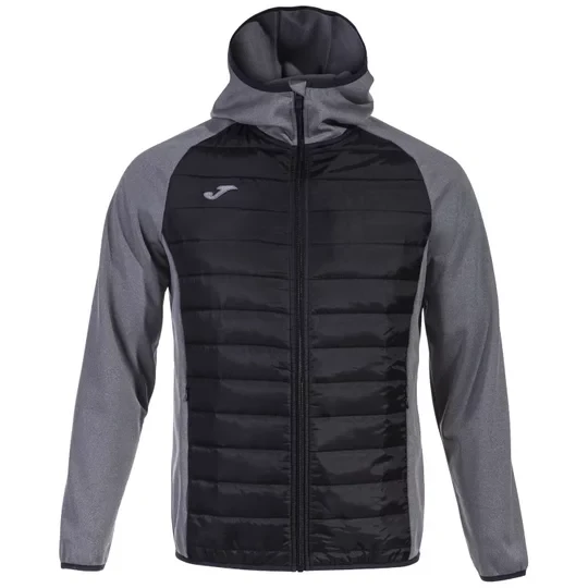 Zdjęcie produktu Joma Berna III Softshell Hoodie 103791-281, Męskie, Szare, bluzy, poliester, rozmiar: S