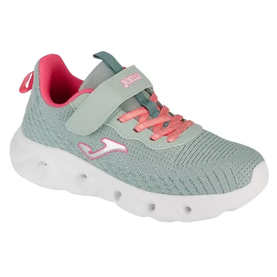 Zdjęcie produktu Joma Butterfly Jr 2405 JBUTTS2405V, Dla dziewczynki, Niebieskie, buty sneakers, tkanina, rozmiar: 25